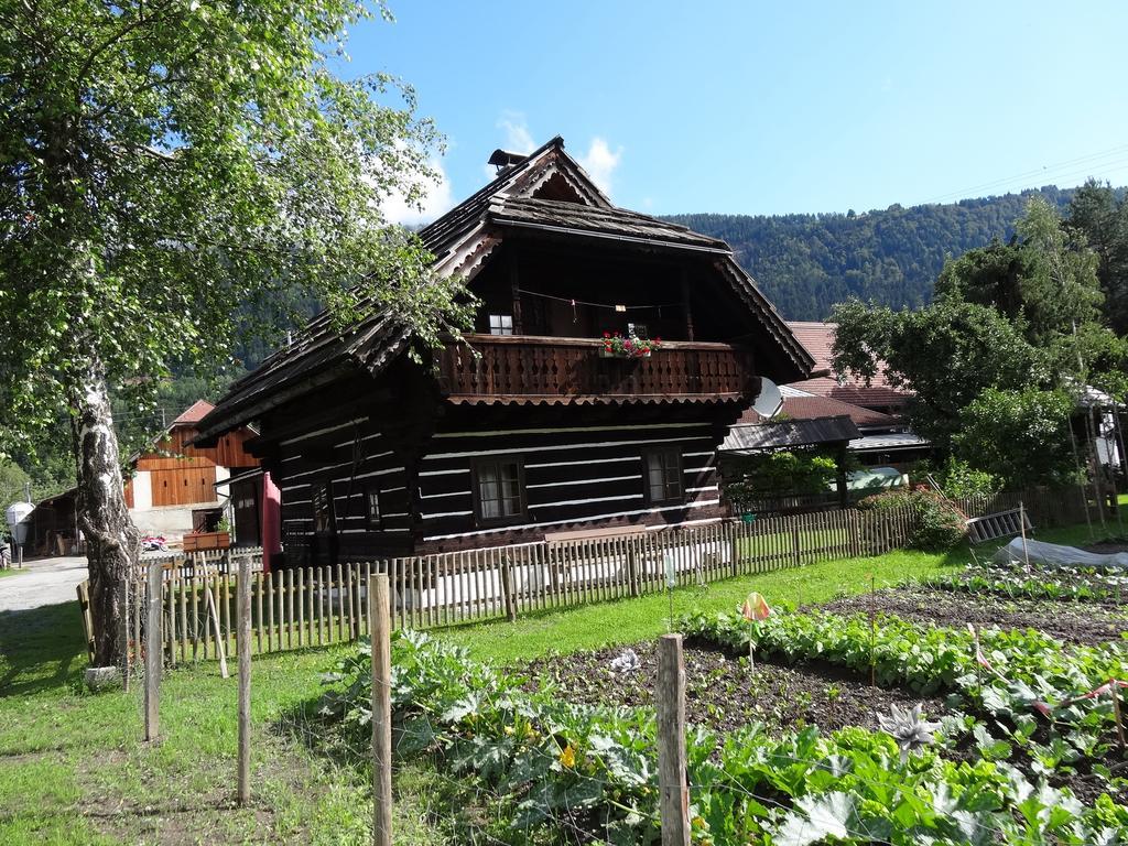 Holzblockhaeuser Fam. Schabus Hermagor-Pressegger See Chambre photo