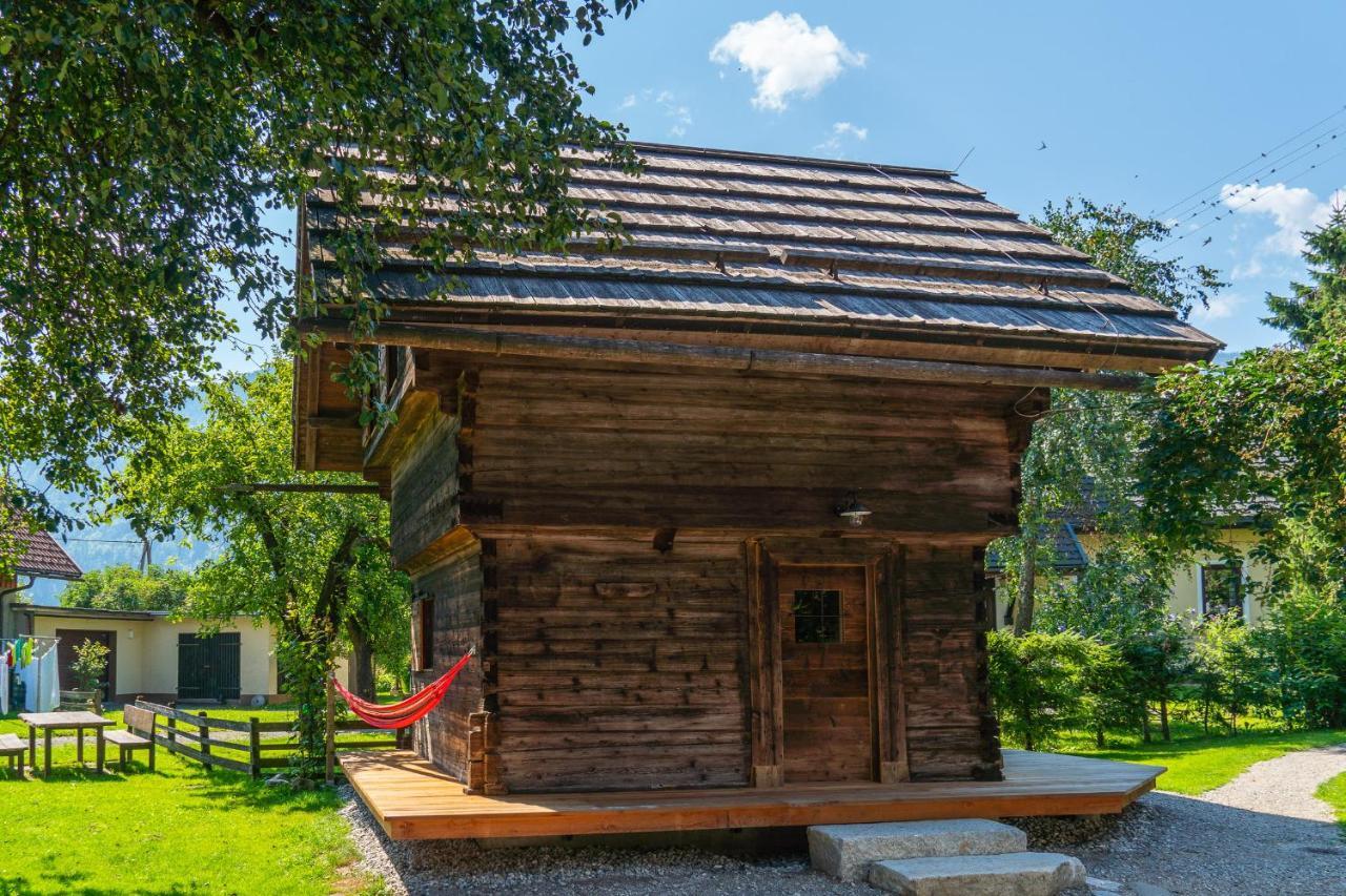 Holzblockhaeuser Fam. Schabus Hermagor-Pressegger See Extérieur photo