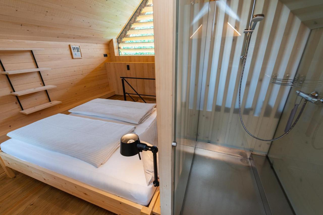 Holzblockhaeuser Fam. Schabus Hermagor-Pressegger See Extérieur photo