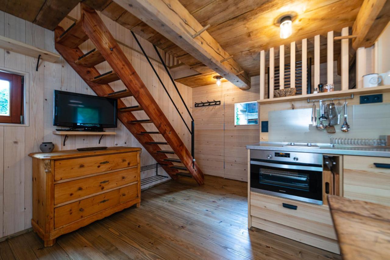Holzblockhaeuser Fam. Schabus Hermagor-Pressegger See Extérieur photo