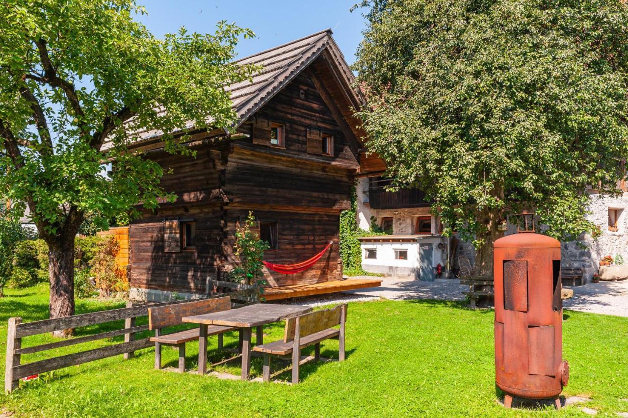Holzblockhaeuser Fam. Schabus Hermagor-Pressegger See Extérieur photo