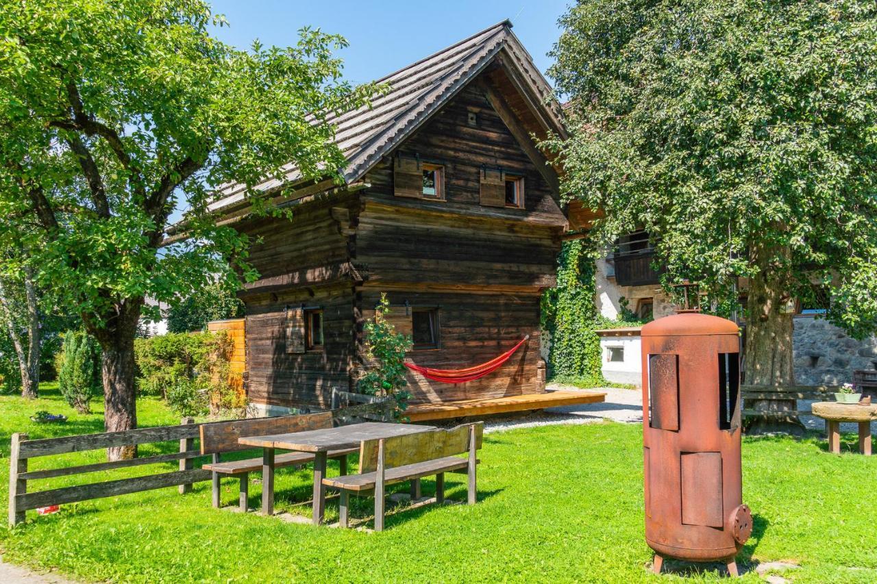 Holzblockhaeuser Fam. Schabus Hermagor-Pressegger See Extérieur photo