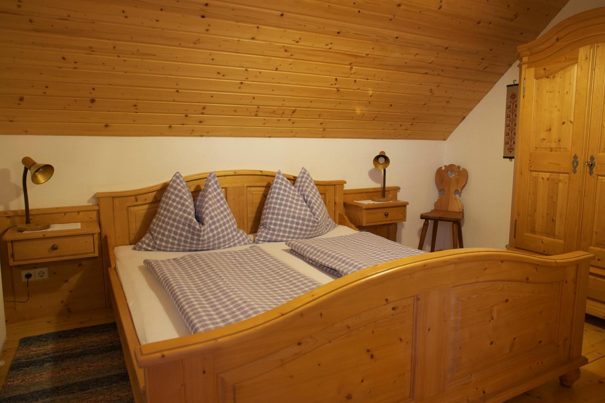 Holzblockhaeuser Fam. Schabus Hermagor-Pressegger See Extérieur photo