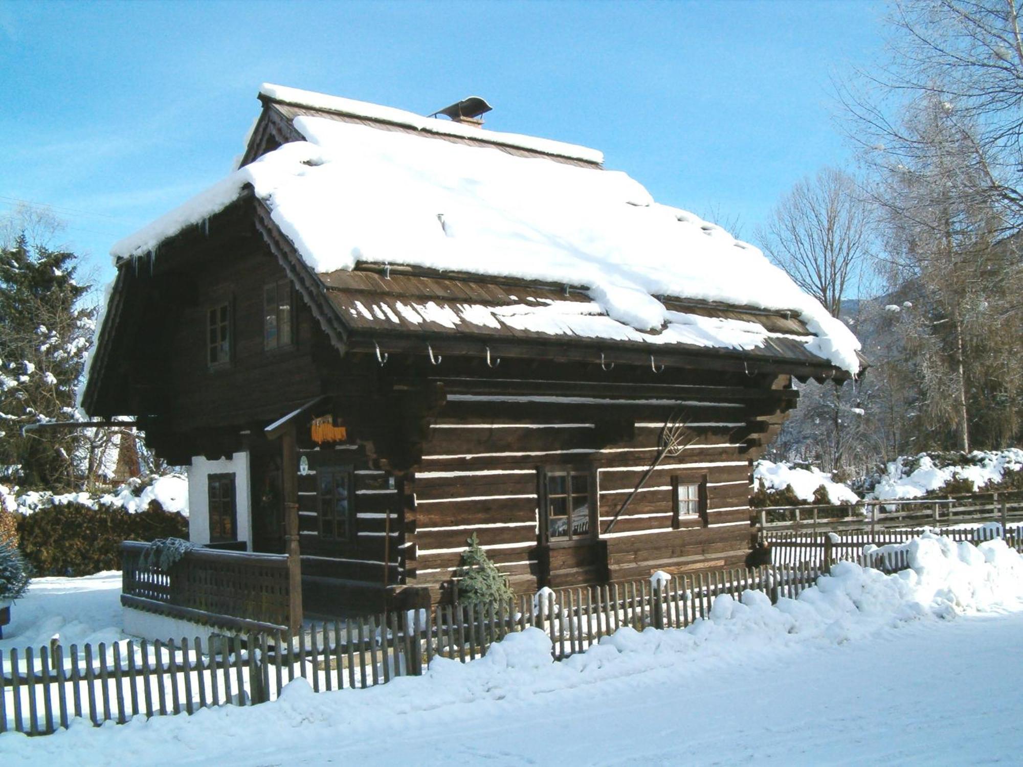 Holzblockhaeuser Fam. Schabus Hermagor-Pressegger See Extérieur photo