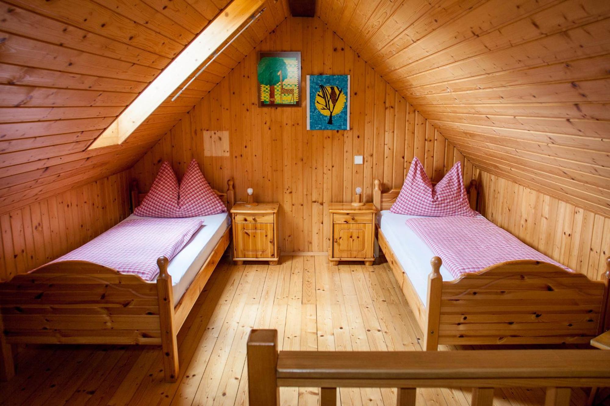 Holzblockhaeuser Fam. Schabus Hermagor-Pressegger See Extérieur photo