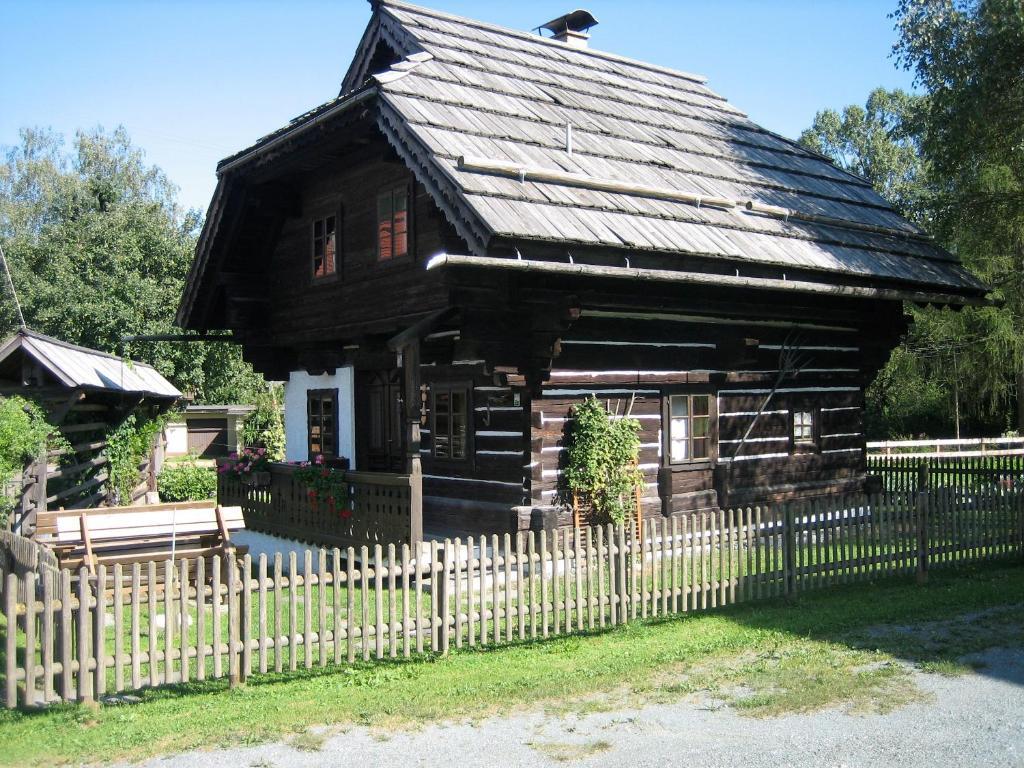 Holzblockhaeuser Fam. Schabus Hermagor-Pressegger See Chambre photo