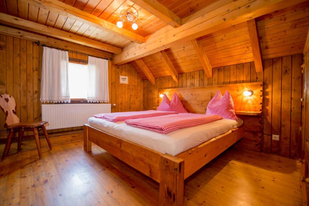 Holzblockhaeuser Fam. Schabus Hermagor-Pressegger See Extérieur photo
